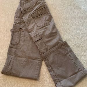 Khaki cargo pants